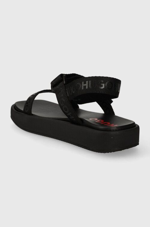 HUGO BOSS EMMA STRAP SANDAL - ΣΑΓΙΟΝΑΡΕΣ & SLIDES στο drest.gr 