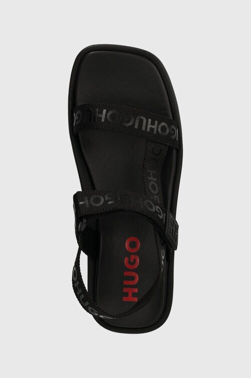 HUGO BOSS EMMA STRAP SANDAL - ΣΑΓΙΟΝΑΡΕΣ & SLIDES στο drest.gr 