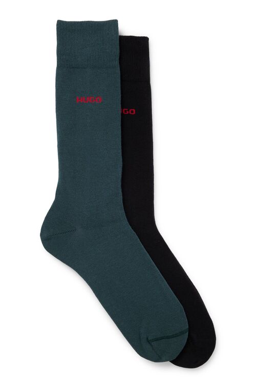 HUGO SOCKS 2PACK - BASIC στο drest.gr 