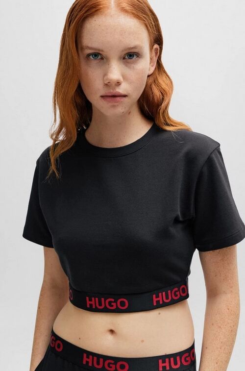 HUGO BOSS SPORTY LOGO T-SHIRT - ΜΠΛΟΥΖΕΣ στο drest.gr 