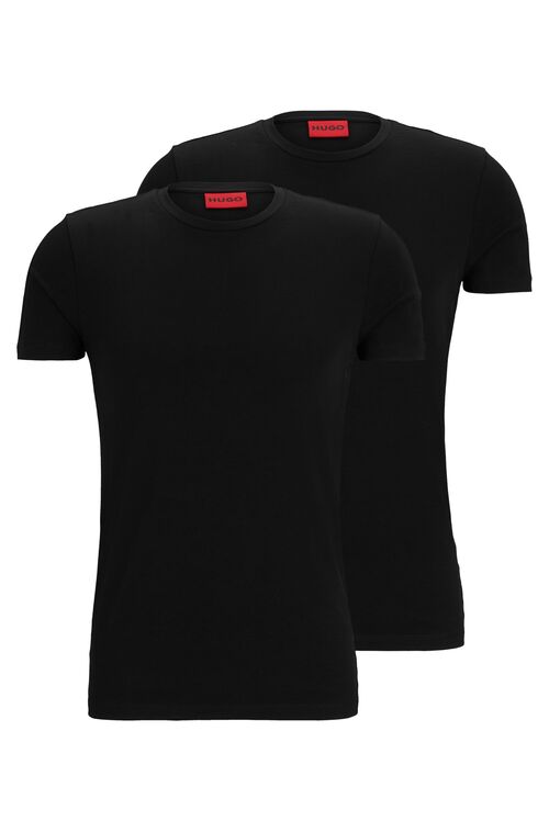 HUGO BOSS ΑΝΔΡΙΚΟ T-SHIRT 2 PACK - T-SHIRTS στο drest.gr 