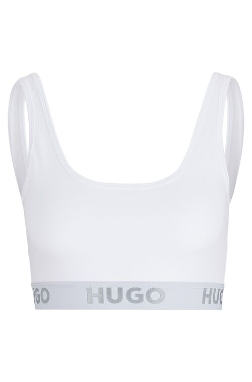 HUGO ΓΥΝΑΙΚΕΙΟ BRALETTE SPORTY LOGO - ΜΠΟΥΣΤΑΚΙΑ-ΑΘΛΗΤΙΚΑ στο drest.gr 