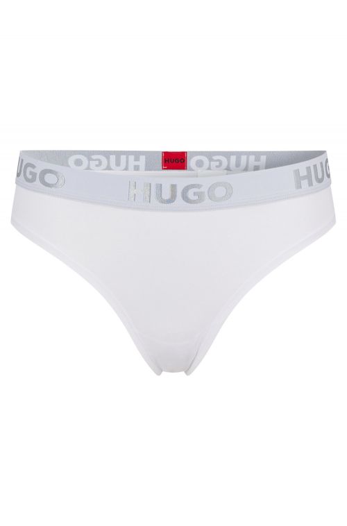 HUGO ΓΥΝΑΙΚΕΙΟ THONG SPORTY LOGO - ΣΛΙΠ στο drest.gr 