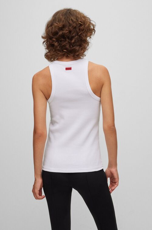 HUGO CLASSIC TANK - BASIC TOPS στο drest.gr 