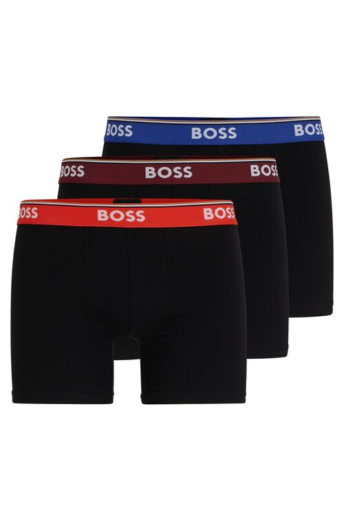 BOSS BOXER BR 3 PACK POWER ΜΑΚΡΥ ΠΟΔΙ - BOXER στο drest.gr 