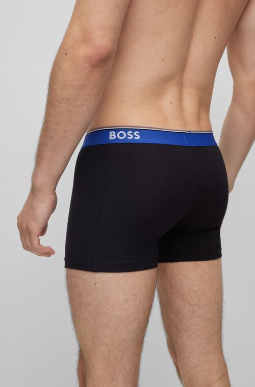 BOSS BOXER BR 3 PACK POWER ΜΑΚΡΥ ΠΟΔΙ - BOXER στο drest.gr 