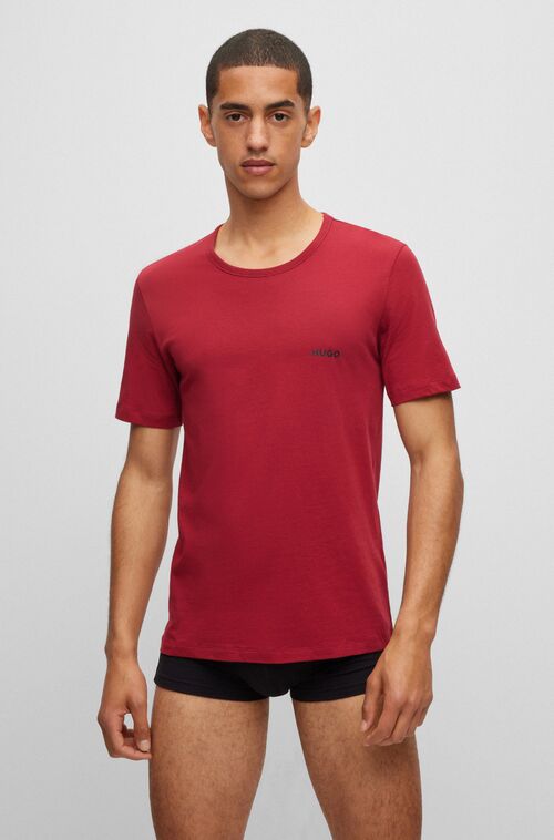 HUGO BOSS T-SHIRT 3 PACK ΦΑΝΕΛΑ - ΦΑΝΕΛΛΕΣ στο drest.gr 