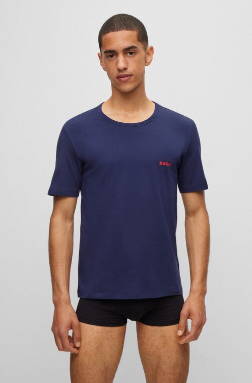 HUGO BOSS T-SHIRT 3 PACK ΦΑΝΕΛΑ - ΦΑΝΕΛΛΕΣ στο drest.gr 