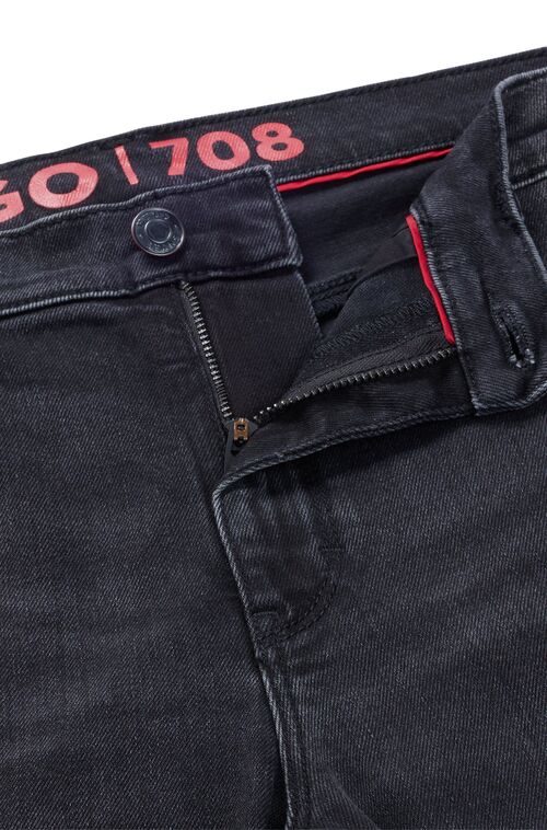 HUGO JEANS SLIM FIT 708 - JEANS στο drest.gr 