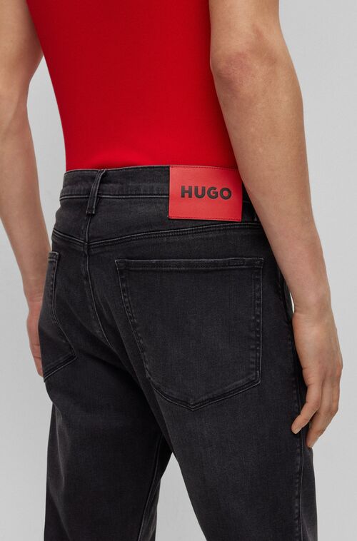 HUGO JEANS SLIM FIT 708 - JEANS στο drest.gr 