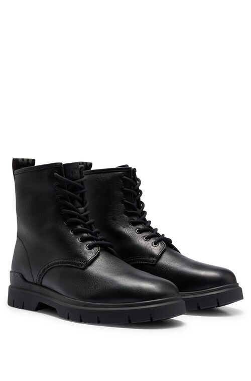 HUGO BOSS RYAN HALF BOOTS - ΜΠΟΤΕΣ-ΜΠΟΤΑΚΙΑ στο drest.gr 