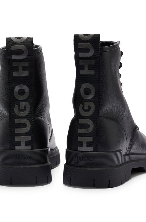 HUGO BOSS RYAN HALF BOOTS - ΜΠΟΤΕΣ-ΜΠΟΤΑΚΙΑ στο drest.gr 