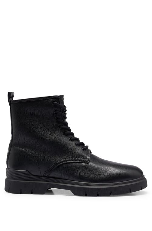 HUGO BOSS RYAN HALF BOOTS - ΜΠΟΤΕΣ-ΜΠΟΤΑΚΙΑ στο drest.gr 