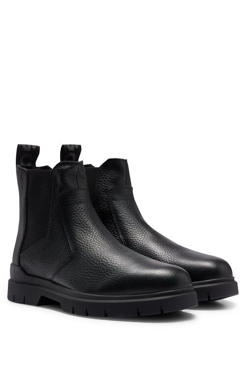 HUGO BOSS RYAN CHEB HALF BOOTS - ΜΠΟΤΕΣ-ΜΠΟΤΑΚΙΑ στο drest.gr 