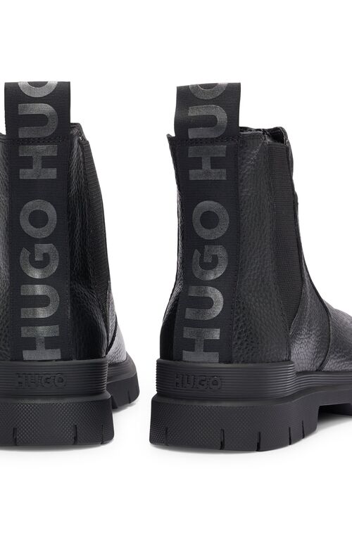 HUGO BOSS RYAN CHEB HALF BOOTS - ΜΠΟΤΕΣ-ΜΠΟΤΑΚΙΑ στο drest.gr 