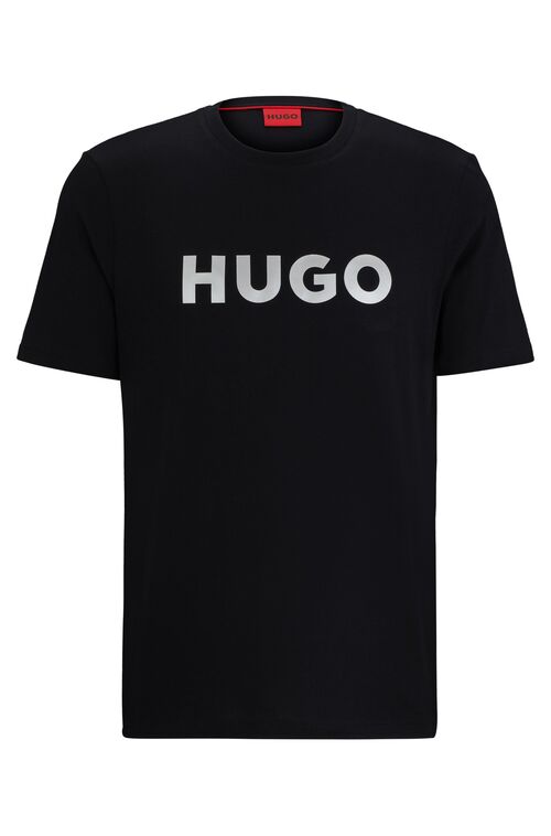 HUGO BOSS JERSEY DULIVIO T-SHIRT - T-SHIRTS στο drest.gr 