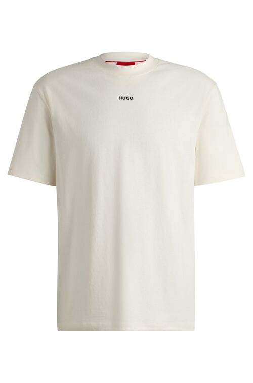 HUGO BOSS JERSEY DAPOLINO T-SHIRT - T-SHIRTS στο drest.gr 