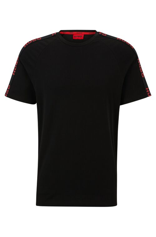 HUGO BOSS SPORTY LOGO T-SHIRT - T-SHIRTS στο drest.gr 