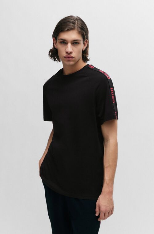 HUGO BOSS SPORTY LOGO T-SHIRT - T-SHIRTS στο drest.gr 