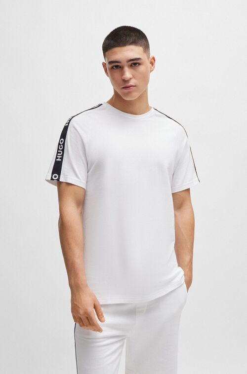 HUGO BOSS SPORTY LOGO T-SHIRT - T-SHIRTS στο drest.gr 