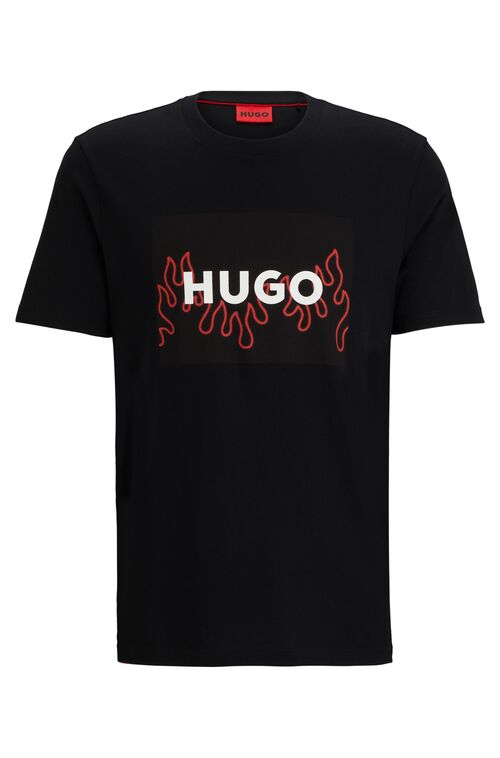 HUGO BOSS DULIVE T-SHIRT - T-SHIRTS στο drest.gr 