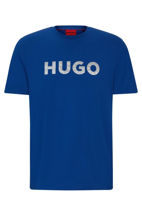 HUGO BOSS JERSEY DULIVIO T-SHIRT - T-SHIRTS στο drest.gr 