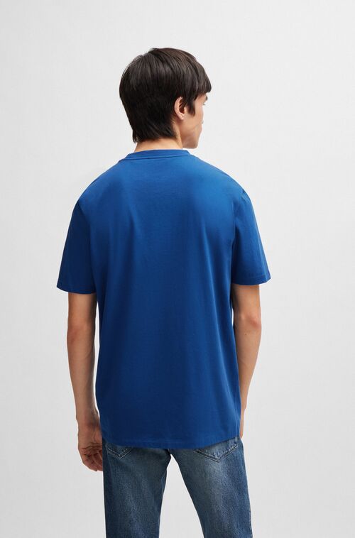 HUGO BOSS JERSEY DULIVIO T-SHIRT - T-SHIRTS στο drest.gr 