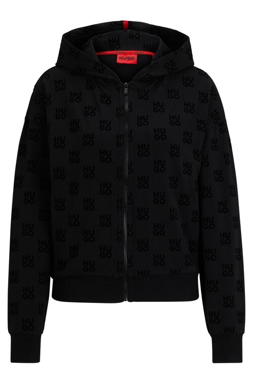 HUGO BOSS FLOCKY HOODED JACKET - ΖΑΚΕΤΕΣ στο drest.gr 