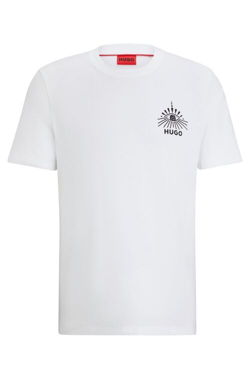 HUGO BOSS T-SHIRT JERSEY DEDICO - T-SHIRTS στο drest.gr 