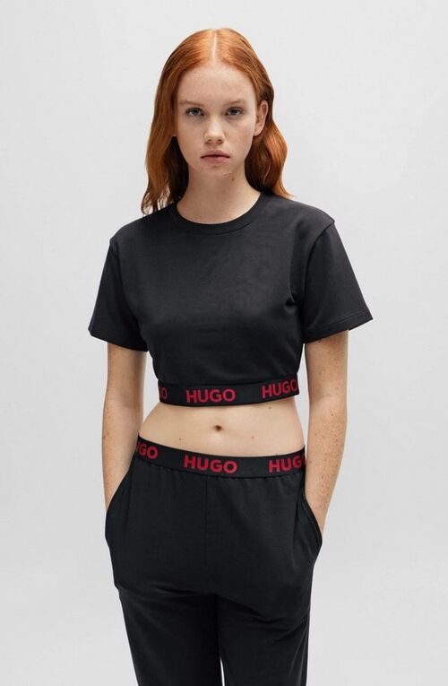 HUGO BOSS SPORTY LOGO T-SHIRT - ΜΠΛΟΥΖΕΣ στο drest.gr 