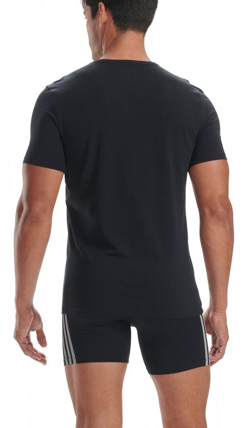 ADIDAS V-NECK T-SHIRT ACTIVE CORE COTTON 3 PACK - ΦΑΝΕΛΛΕΣ στο drest.gr 