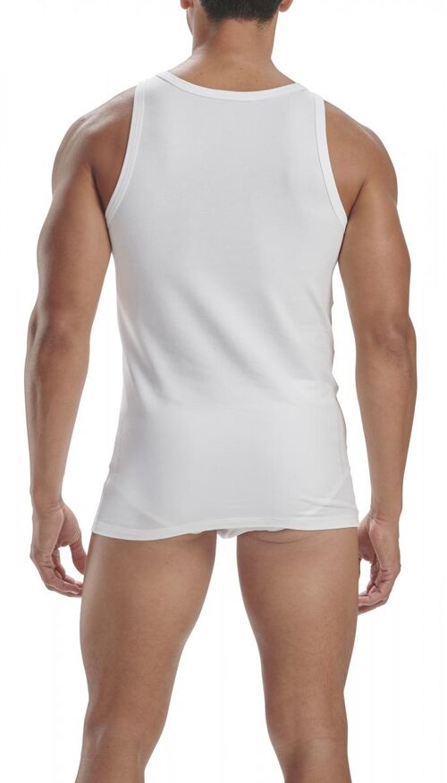 ADIDAS TANK TOP COTTON 2 PACK - ΦΑΝΕΛΛΕΣ στο drest.gr 