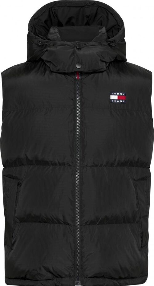 TOMMY JEANS ALASKA VEST - ΜΠΟΥΦΑΝ στο drest.gr 